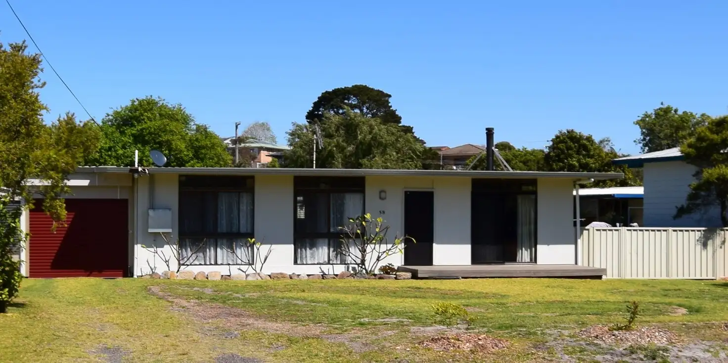 Main view of Homely house listing, 58 Adelaide Street, Greenwell Point NSW 2540