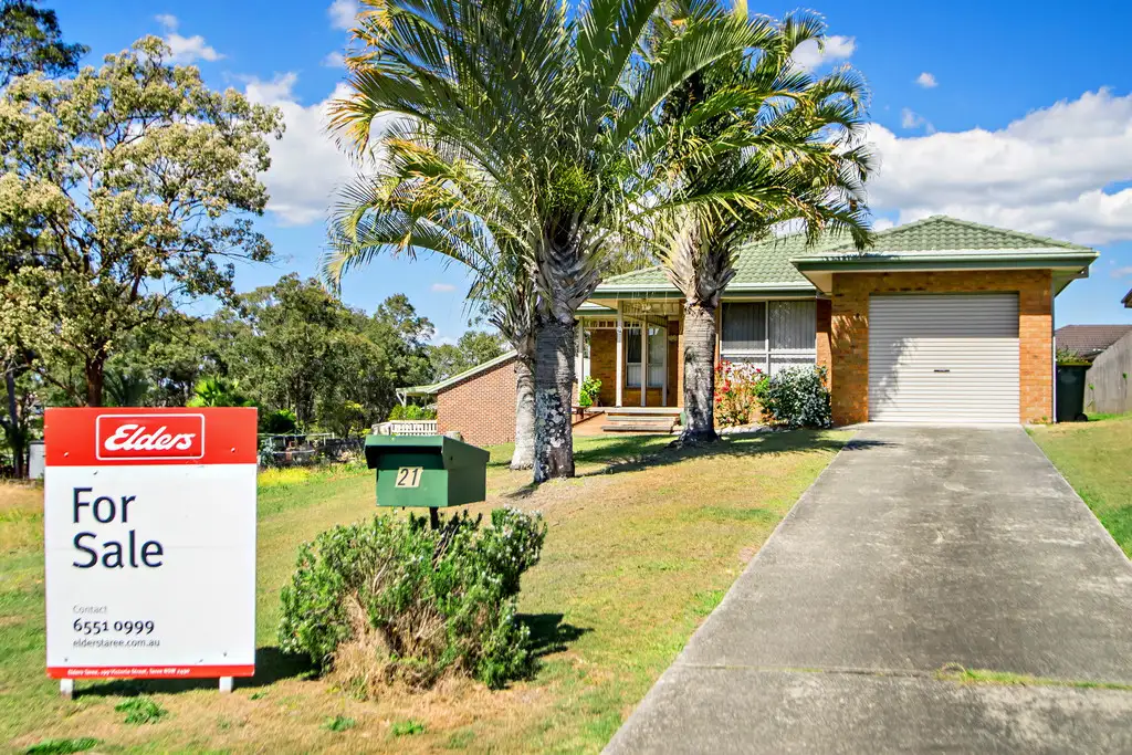 Main view of Homely house listing, 21 Lakkari CLose, Taree NSW 2430