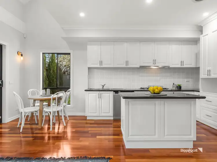 Second view of Homely townhouse listing, 3/91-93 Grange Road, Fairfield VIC 3078