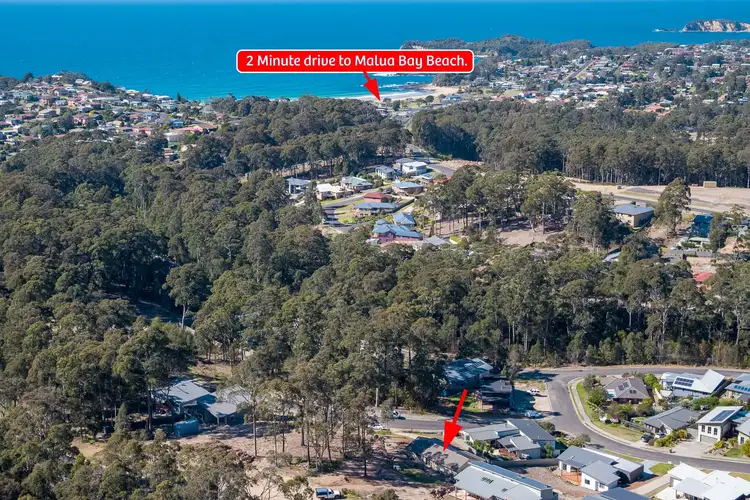 Second view of Homely house listing, 23 Currawong Crescent, Malua Bay NSW 2536