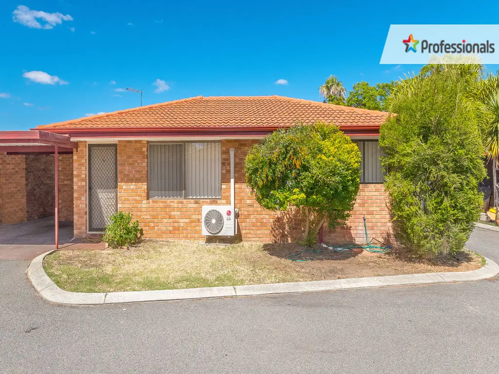 Main view of Homely villa listing, 6/12 Kaliamba Court, Cannington WA 6107