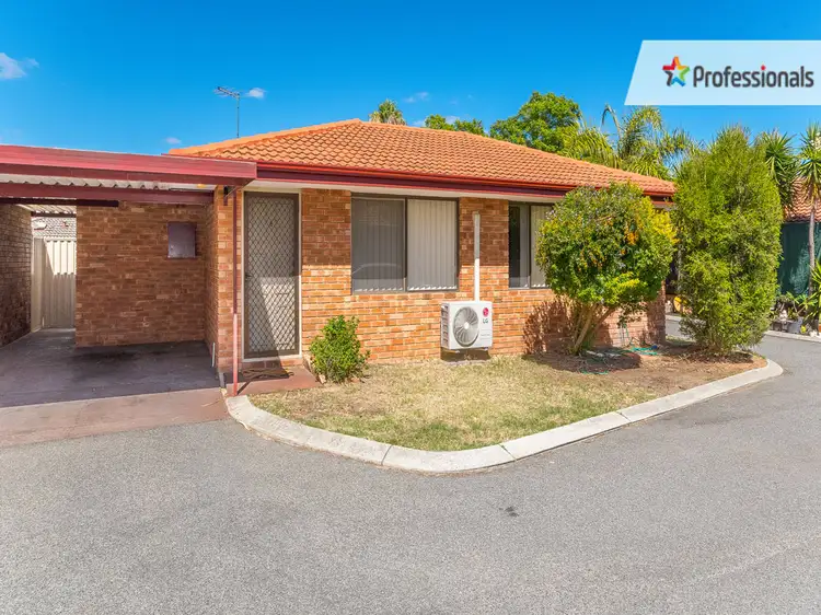 Second view of Homely villa listing, 6/12 Kaliamba Court, Cannington WA 6107