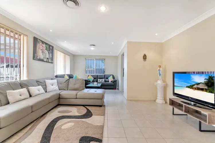 Main view of Homely townhouse listing, 2/25 Sunny Place, St Johns Park NSW 2176