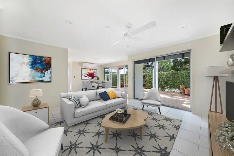 Second view of Homely townhouse listing, 3124/1 'Bell Park' Ross Street, Benowa QLD 4217