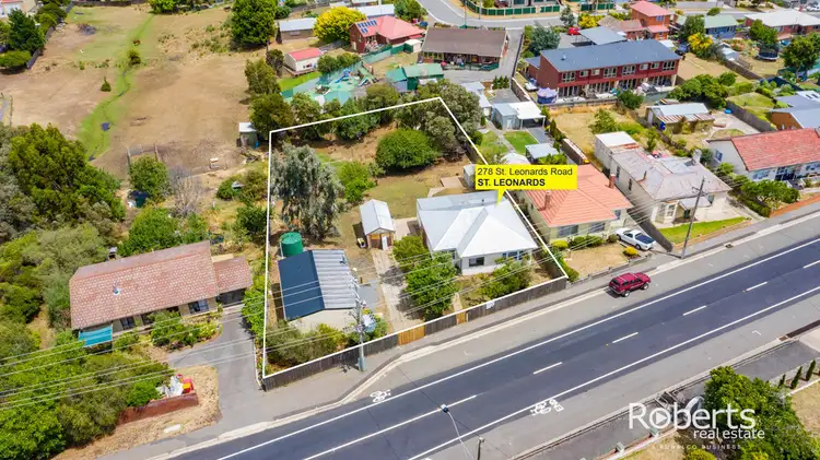 Main view of Homely house listing, 278 St Leonards Road, St Leonards TAS 7250