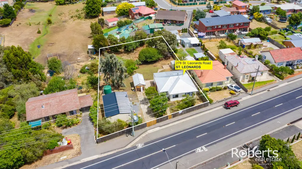 Main view of Homely house listing, 278 St Leonards Road, St Leonards TAS 7250