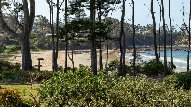 Second view of Homely townhouse listing, 1/8 EDGEWOOD PLACE, Denhams Beach NSW 2536