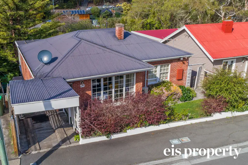 Main view of Homely house listing, 52 Alexander Street, Sandy Bay TAS 7005