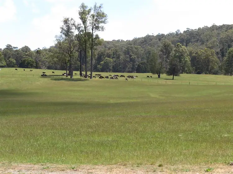 Main view of Homely land listing, 50 Native Rock Road, Railton TAS 7305