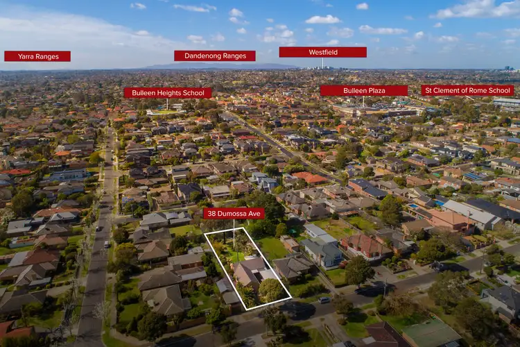 Fifth view of Homely house listing, 38 Dumossa Ave, Bulleen VIC 3105