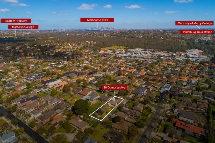 Sixth view of Homely house listing, 38 Dumossa Ave, Bulleen VIC 3105
