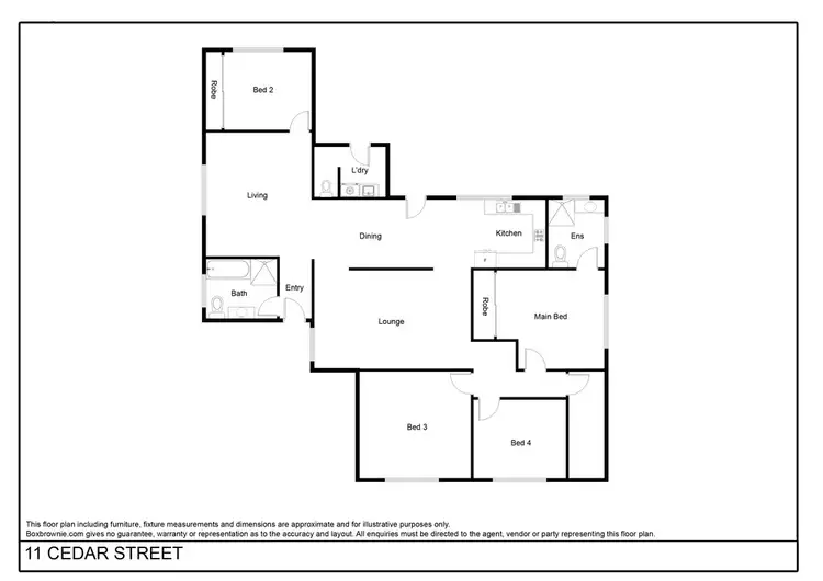 Second view of Homely house listing, 11 Cedar Street, Leeton NSW 2705