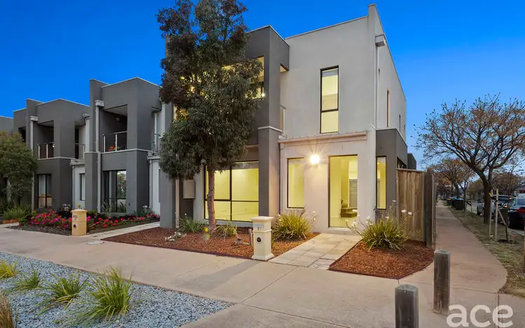 Second view of Homely townhouse listing, 17 Tumstone Lane, Williams Landing VIC 3027