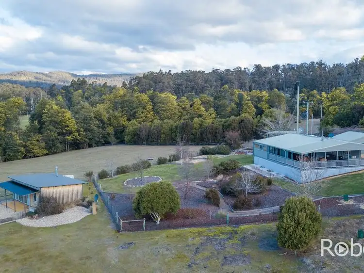 Second view of Homely house listing, 397 Jensens Road, Scottsdale TAS 7260