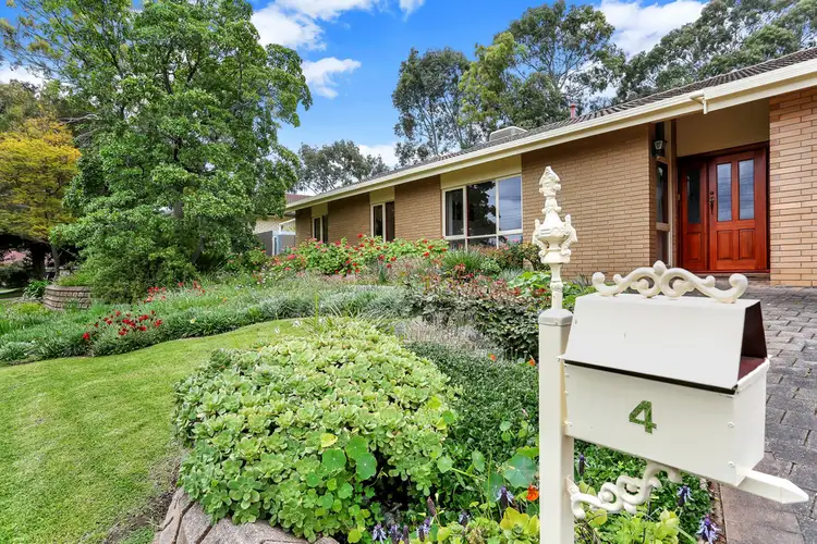 Main view of Homely house listing, 4 Linden Road, Highbury SA 5089