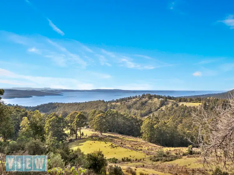 Main view of Homely land listing, 299 Woodbridge Hill Road, Woodbridge TAS 7162