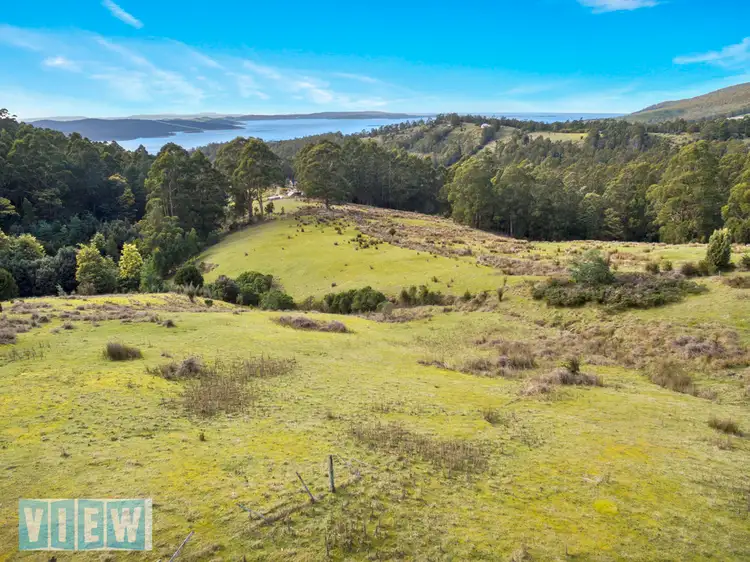 Second view of Homely land listing, 299 Woodbridge Hill Road, Woodbridge TAS 7162