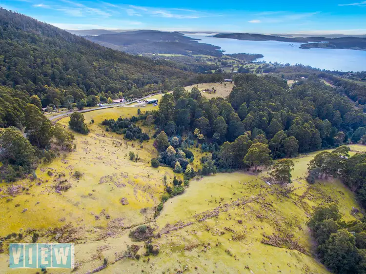 Third view of Homely land listing, 299 Woodbridge Hill Road, Woodbridge TAS 7162