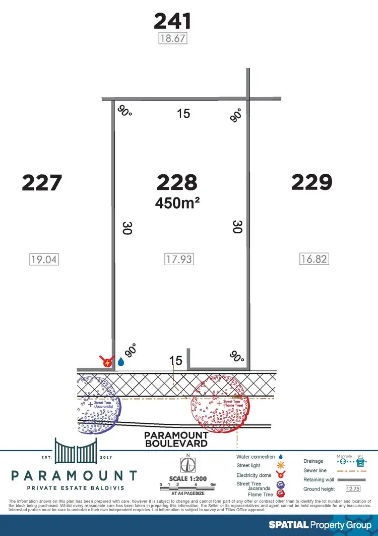 Second view of Homely land listing, Lot 228 Paramount Boulevard, Baldivis WA 6171