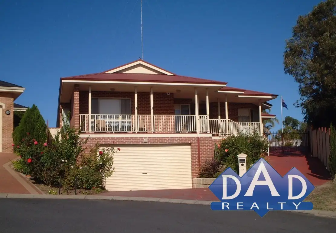 Main view of Homely house listing, 24 Caledonia Rise, Australind WA 6233