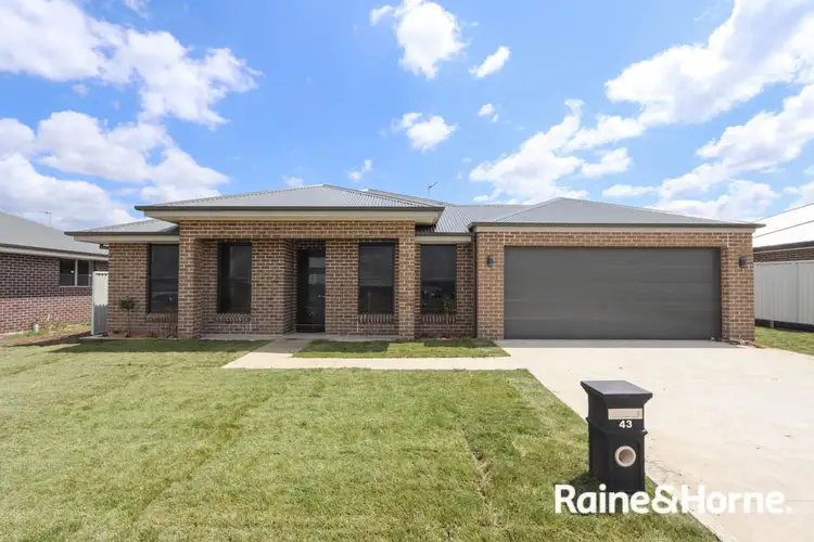Main view of Homely house listing, 43 Fraser Drive, Eglinton NSW 2795