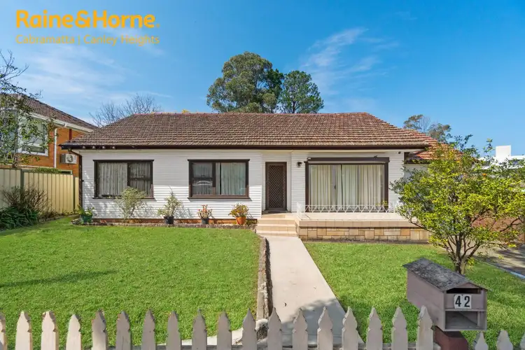 Second view of Homely house listing, 42 ALBERT STREET, Cabramatta NSW 2166
