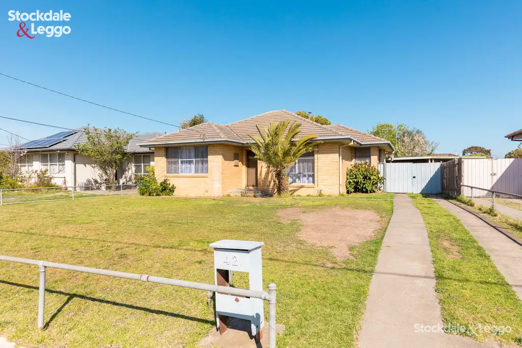 Main view of Homely house listing, 42 Cropley Crescent, Laverton VIC 3028