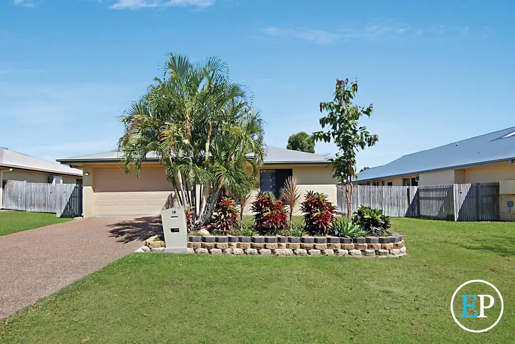 Main view of Homely house listing, 16 Hilton Way, Mount Louisa QLD 4814