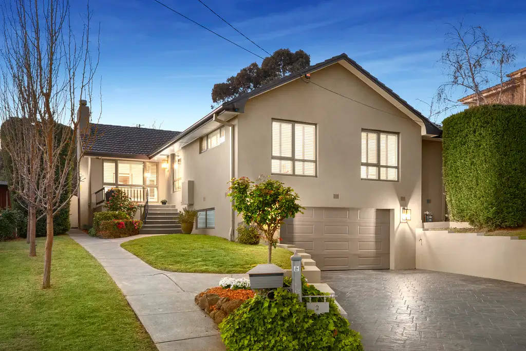 Main view of Homely house listing, 2 Inez Court, Doncaster VIC 3108