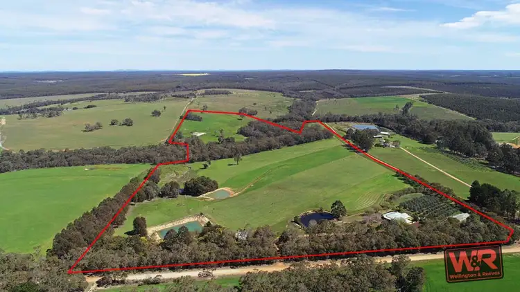 Second view of Homely rural property listing, 544 Harvey Road, Denbarker WA 6324