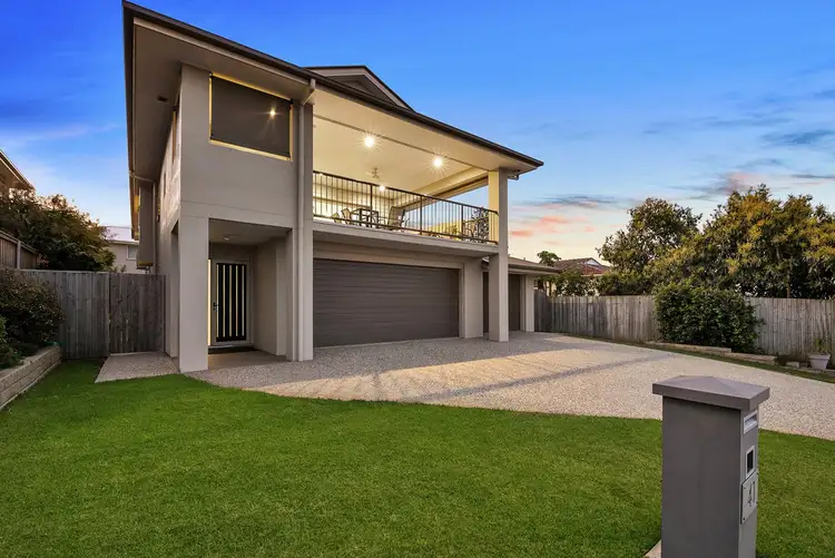 Second view of Homely house listing, 41 Matisse Street, Carseldine QLD 4034
