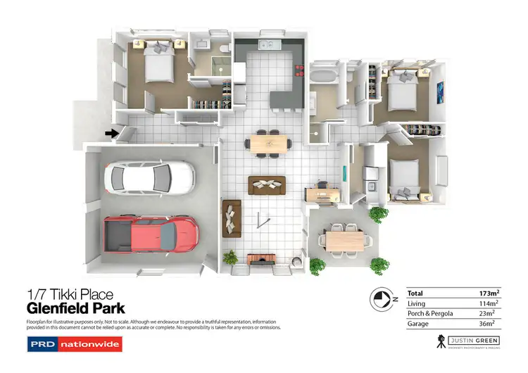 Seventh view of Homely house listing, 1/7 Tikki Place, Glenfield Park NSW 2650