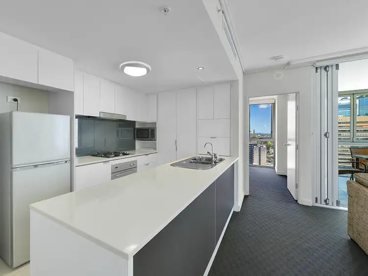 Fifth view of Homely apartment listing, 1501/108 Albert Street, Brisbane City QLD 4000