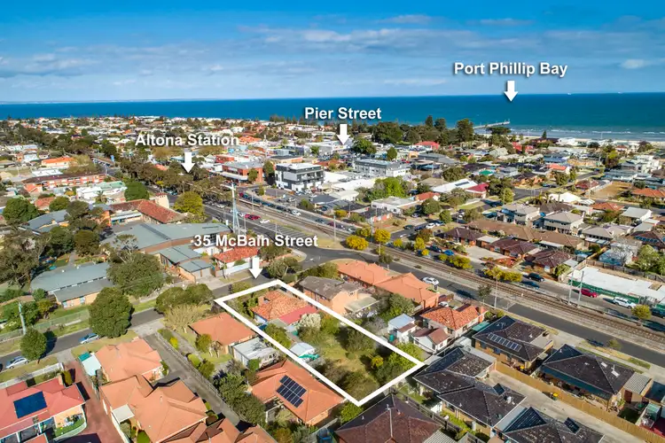 Second view of Homely house listing, 35 McBain Street,, Altona VIC 3018
