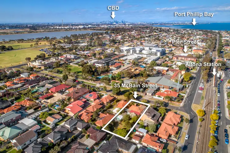 Third view of Homely house listing, 35 McBain Street,, Altona VIC 3018