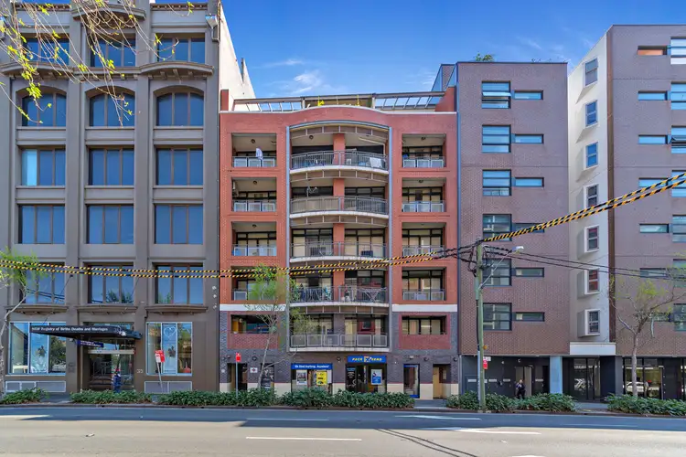 Main view of Homely unit listing, 29/27-31 Regent Street, Chippendale NSW 2008