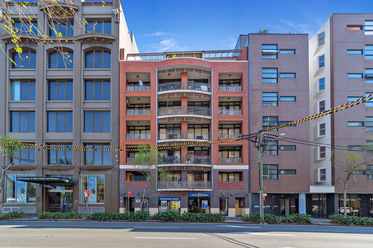 Main view of Homely unit listing, 29/27-31 Regent Street, Chippendale NSW 2008