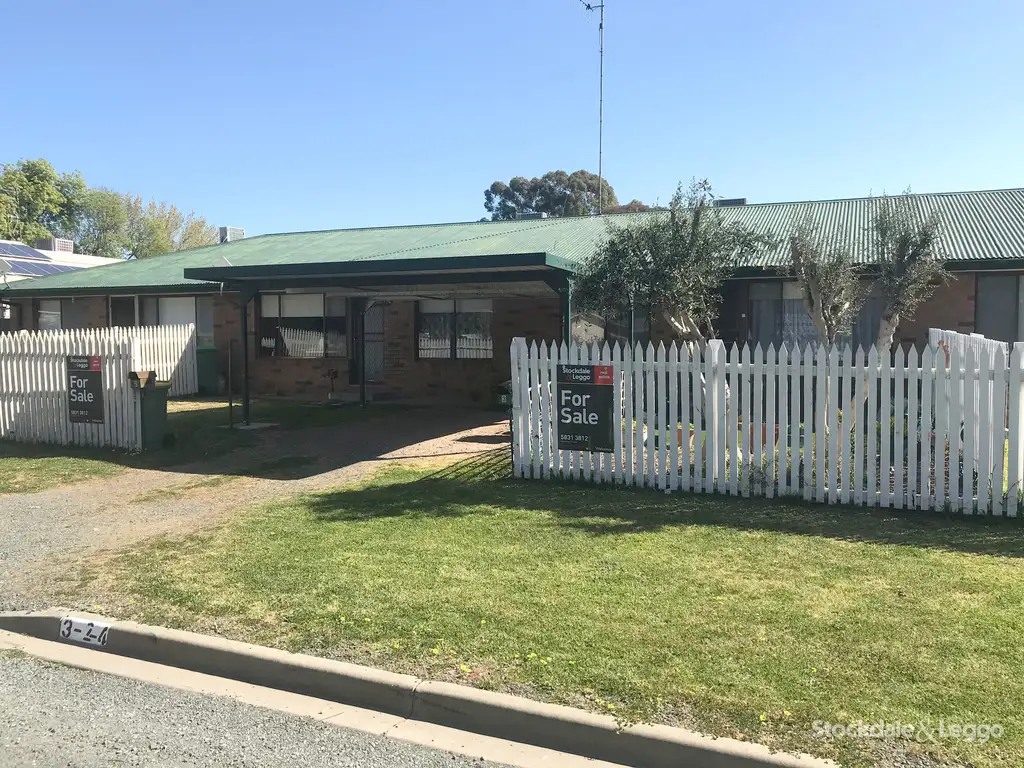 Main view of Homely unit listing, 3/2-4 Nicholson Street, Rushworth VIC 3612