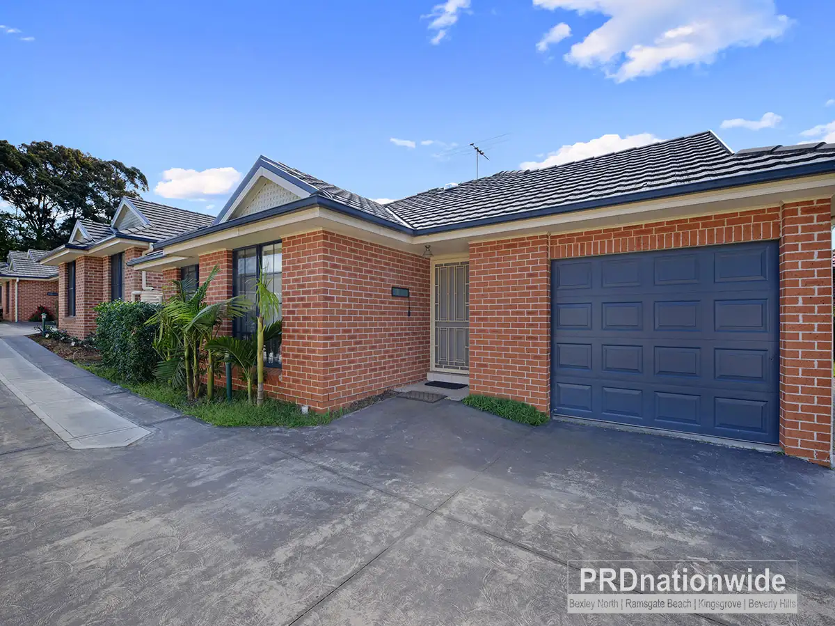 Main view of Homely villa listing, 1/445 Rocky Point Road, Sans Souci NSW 2219