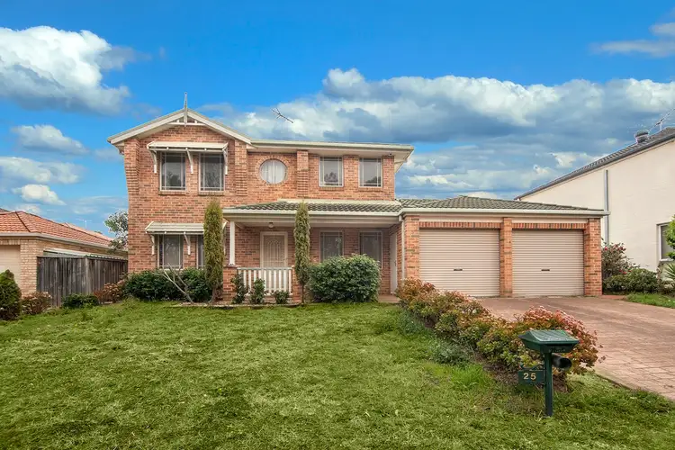 Main view of Homely house listing, 25 Andrews Cct, Horningsea Park NSW 2171