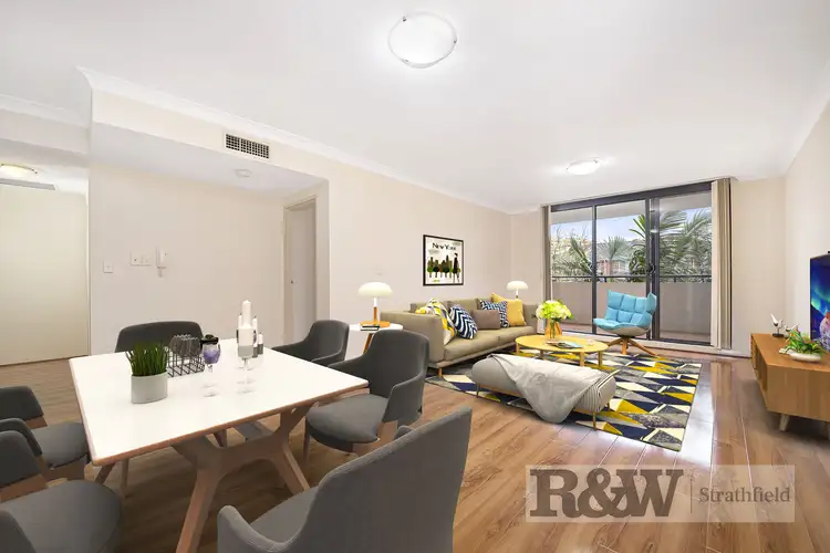 Third view of Homely apartment listing, 12/1-3 Beresford Road, Strathfield NSW 2135