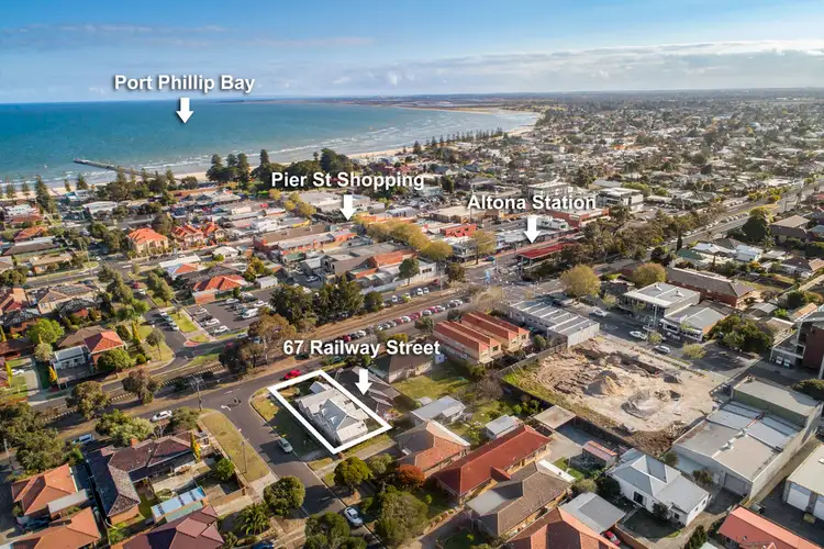 Second view of Homely house listing, 67 Railway St Nth, Altona VIC 3018
