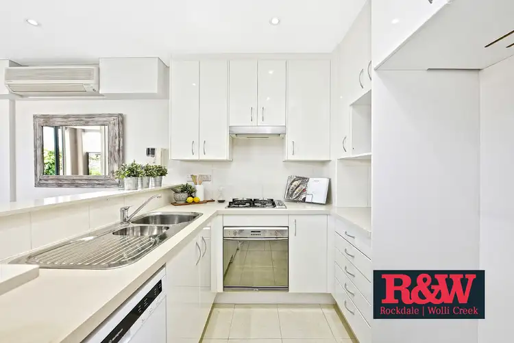 Third view of Homely apartment listing, 40/95 Bonar Street, Wolli Creek NSW 2205