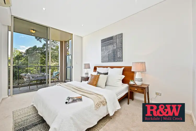 Fourth view of Homely apartment listing, 40/95 Bonar Street, Wolli Creek NSW 2205