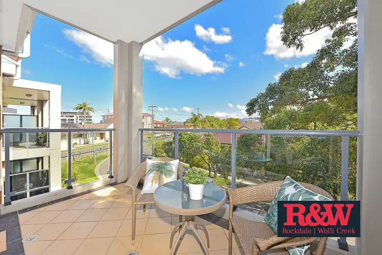 Fifth view of Homely apartment listing, 40/95 Bonar Street, Wolli Creek NSW 2205