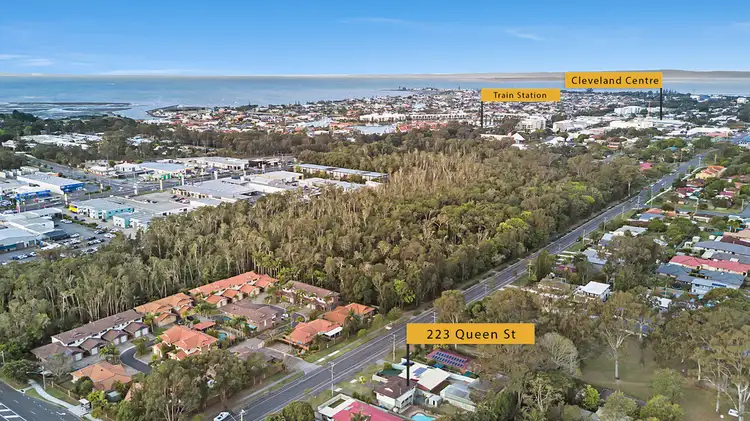 Second view of Homely house listing, 223 Queen Street, Cleveland QLD 4163