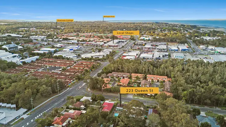 Fourth view of Homely house listing, 223 Queen Street, Cleveland QLD 4163