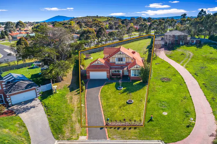 Second view of Homely house listing, 10 Olivia Court, Gisborne VIC 3437