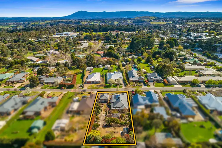 Second view of Homely house listing, 6 Glenton Court, Gisborne VIC 3437