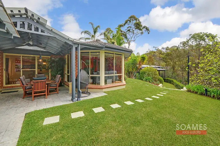 Second view of Homely house listing, 3 Tanglewood Way, Hornsby Heights NSW 2077